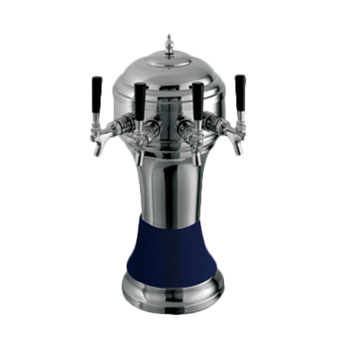 Perlick 4056BL4BPC 8 1/8" Draft Beer Tower