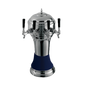 Perlick 4056BL4BPC 8 1/8" Draft Beer Tower