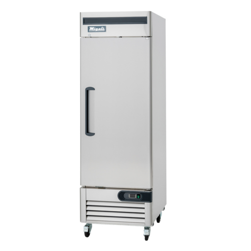 Migali C-1RB-HC 27" Solid Door Reach-In Refrigerator