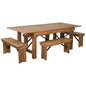 Flash Furniture XA-FARM-1-GG Dining Set