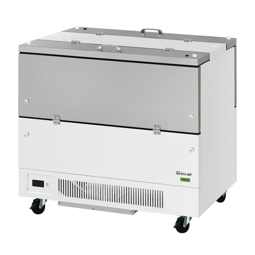 Turbo Air TMKC-49-2-WS-N6 49" Milk Cooler
