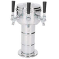 Micro Matic MTM-3PSS Draft Beer Tower