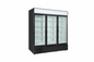 Axis KGM-75 78 1/4" 3 Section Refrigerated Merchandiser