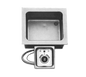 APW Wyott HFW-12DS 11 5/8" Electric Drop-In Food Well