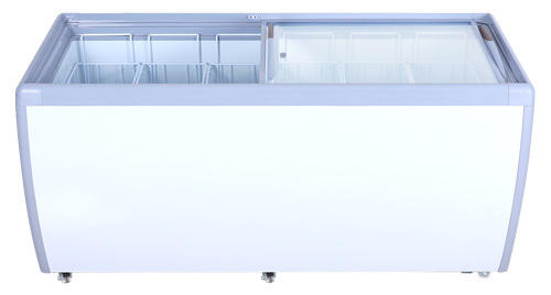 Omcan 46730 71" Chest Freezer