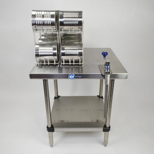 Edlund EDCS-2F 24" Table Mount Can Opener