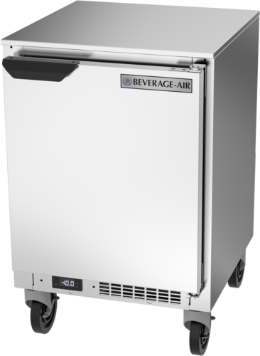 Beverage-Air UCF20HC 20" Solid Door Undercounter Freezer