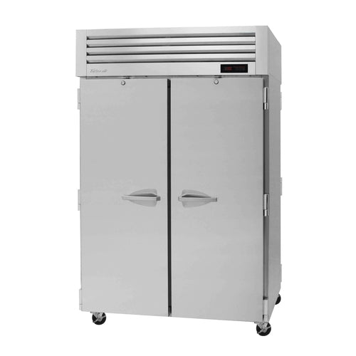 Turbo Air PRO-50H-PT 51 3/4" 2 Section Heated Holding Cabinet