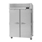 Turbo Air PRO-50H-PT 51 3/4" 2 Section Heated Holding Cabinet