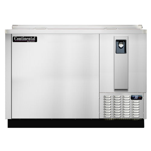 Continental Refrigerator BC50NSS 50" Bottle Cooler
