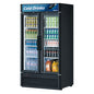 Turbo Air TGM-35SD-N 39 1/2" 2 Section Refrigerated Merchandiser