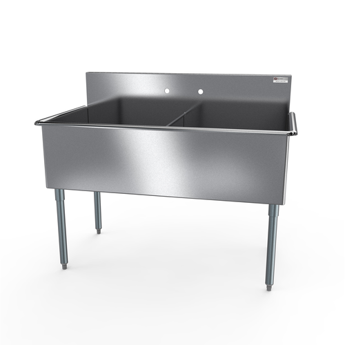 NBR 2SG-162012 37" Compartment Sink