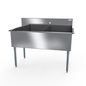 NBR 2SG-162012 37" Compartment Sink