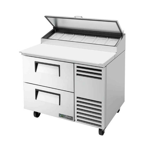 True TPP-AT-44D-2-HC 44 3/4" 2 Drawer Pizza Prep Table