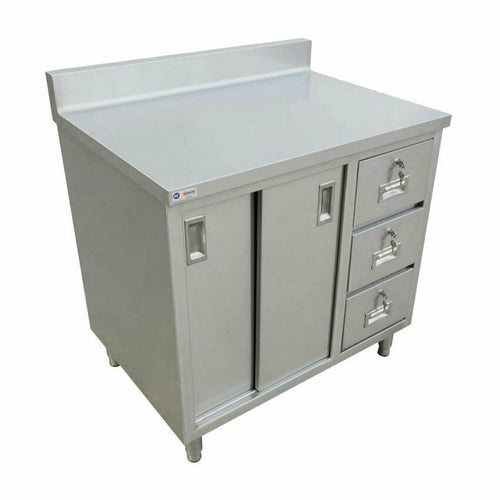 Omcan 45284 48" Work Table