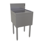 Glastender DBA-18 18" Underbar Drainboard