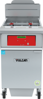 Vulcan 1VHG70DF 19 3/4" 75 lb Gas Floor Fryer
