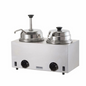 Server 81290 17" Countertop Food Topping Warmer