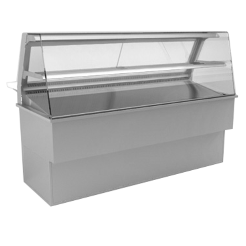 RPI VSCD4-20-R-SL-SC-INS 67 3/4" Refrigerated Display Case
