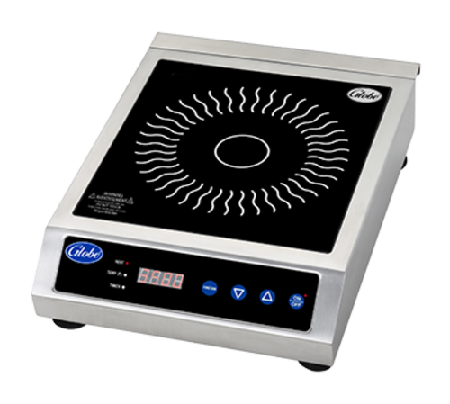 Globe GIR18 15" Countertop Hot Plate