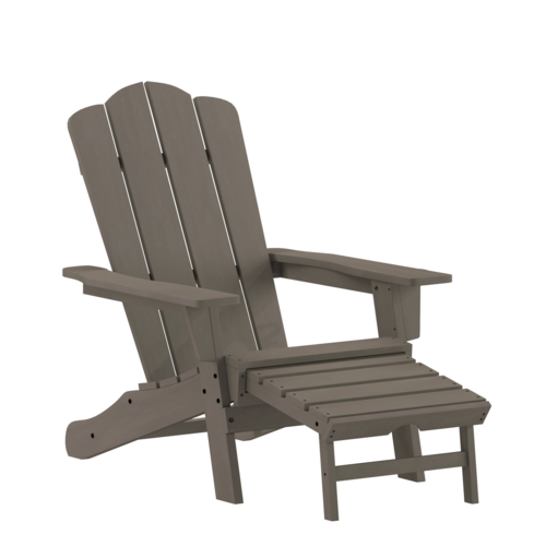 Flash Furniture LE-HMP-1044-110-BR-GG 17" Patio Lounge Seating