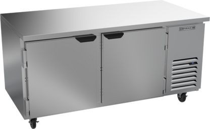 Beverage-Air UCR67AHC 67" Solid Door Undercounter Refrigerator