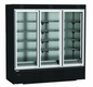 Axis HK-GDT-80-S 78" 3 Section Refrigerated Merchandiser