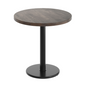 Flash Furniture GSF-RD30-DKBRN-TR18-GG 30" Table Top