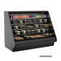 Structural Concepts GHSS460RLB (FLAT) 51" Refrigerated Display Case