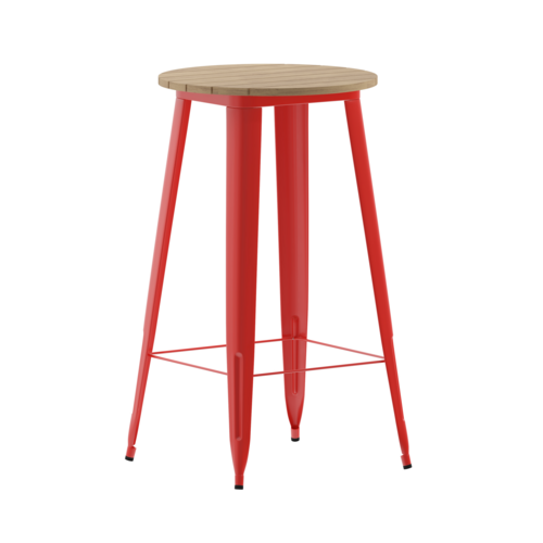 Flash Furniture JJ-T14623H-60-BRRD-GG 23 3/4" Patio Table