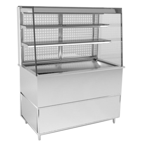 RPI VIAS3-27-R-SL-SC-INS 44 1/4" Refrigerated Display Case