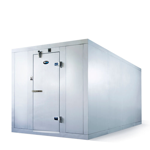 AmeriKooler QC081272**NBRC-448A 8' x 12' Indoor Walk-In Cooler, Remote Refrigeration