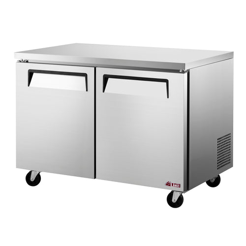 Turbo Air EUF-48-N-V 48 1/4" Solid Door Undercounter Freezer