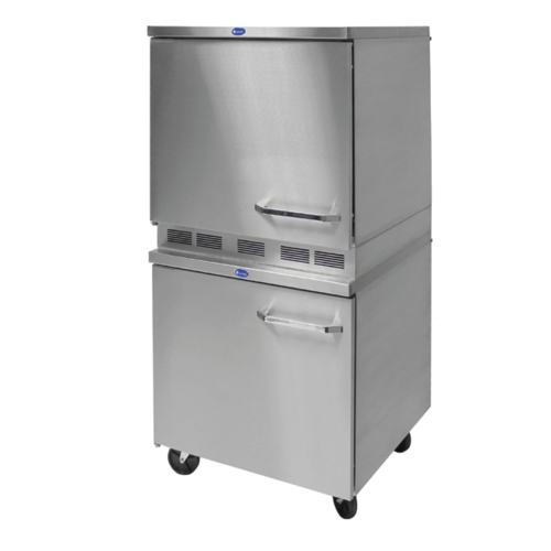 Randell 9404-32DT-RBFTR 33" Solid Door Reach-In Refrigerator Freezer