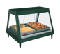 Hatco GRHDH-2P 32 1/2" Heated Display Case