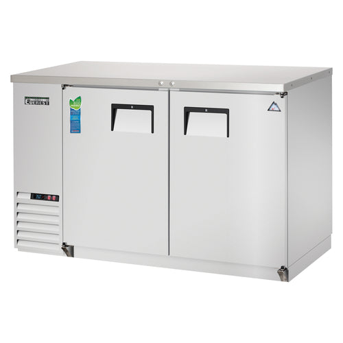 Everest EBB59-SS 57 3/4" Solid Door Back Bar Cooler