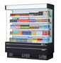 Turbo Air TOM-75SEW(B)-N 76 1/2" Open Air Merchandiser