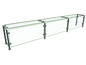 Hatco EP12-09612 96" Sneeze Guard