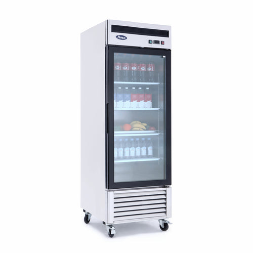 Atosa MCF8705GRL 27" 1 Section Refrigerated Merchandiser