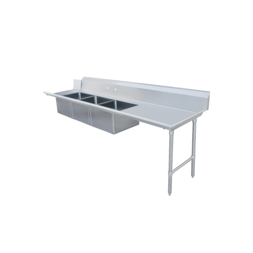 Omcan 48504 120" Dishtable