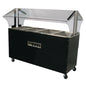 Advance Tabco B4-120-B-SB 62 1/2" Electric Serving Counter