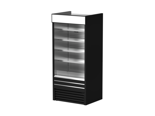 Turbo Air TOM-36EBS-N 36" Open Air Merchandiser