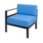 BFM Seating PH6101BL-R 25 1/2" Patio Lounge Seating