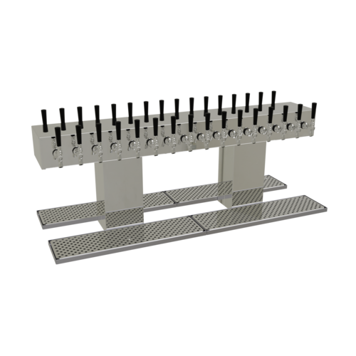 Glastender DT-32-MFR 50" Draft Beer Tower