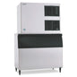 Hoshizaki KM-1900SWJ3 48" Half Cube Air-Cooled Ice Machine