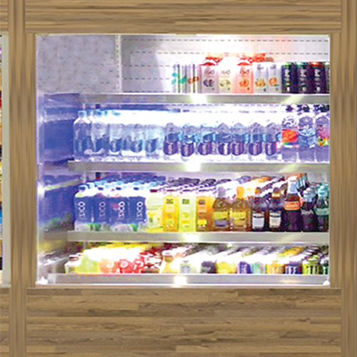 RPI SCAS60D-II-MM 60" Refrigerated Display Case