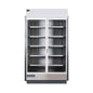 Axis KGV-MD-2-S 51 1/2" 2 Section Refrigerated Merchandiser