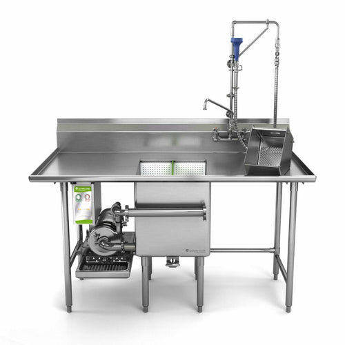 Power Soak PPU2B-66R-208-3 66" Dishtable