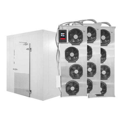 Everidge PBF-1200-TS-CAB-2DR 64 1/2" Blast Chiller