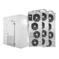 Everidge PBF-1200-TS-CAB-2DR 64 1/2" Blast Chiller